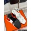 Hermes Heel 9.5cm Platform 2cm Eris 90 sandals with with "H" cut-out in calfskin White 2024