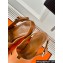 Hermes Heel 9.5cm Platform 2cm Eris 90 sandals with with "H" cut-out in calfskin Brown 2024