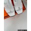 Hermes Heel 9.5cm Platform 2cm Eris 90 sandals with with "H" cut-out in Grained calfskin White 2024