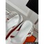 Hermes Heel 9.5cm Platform 2cm Eris 90 sandals with with "H" cut-out in Grained calfskin White 2024