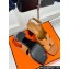 Hermes Heel 9.5cm Platform 2cm Eris 90 sandals with with "H" cut-out in Grained calfskin Brown 2024