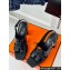 Hermes Heel 9.5cm Platform 2cm Eris 90 sandals with with "H" cut-out in Croco Pattern Black 2024