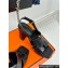 Hermes Heel 9.5cm Platform 2cm Eris 90 sandals with with "H" cut-out in Croco Pattern Black 2024