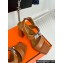 Hermes Heel 9.5cm Platform 2cm Ilona 90 sandals with oversized Kelly buckle in calfskin Brown 2024