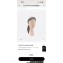 Dior Plan de Paris Dior Diamond Black Silk Twill 35x110cm 2024