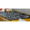 Dior Plan de Paris Dior Diamond Black Silk Twill 35x110cm 2024