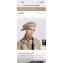 Dior Plan de Paris Dior Diamond Beige and Black Silk Twill 35x110cm 2024