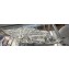 Dior Plan de Paris Dior Diamond Beige and Black Silk Twill 35x110cm 2024