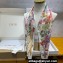 Dior 4 Saisons Été Dior Diamond White Multicolor Silk Twill 35x110cm 2024