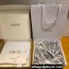 Dior Plan de Paris Dior Diamond White and Black Silk Twill 35x110cm 2024
