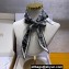 Dior Plan de Paris Dior Diamond Black and White Silk Twill 35x110cm 2024