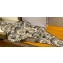 Dior Toile de Jouy Soleil Dior Diamond White and Navy Blue Silk Twill 35x110cm 2024