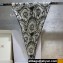 Dior Toile de Jouy Soleil Dior Diamond White and Navy Blue Silk Twill 35x110cm 2024