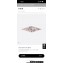 Dior Mexico Millefiori Dior Diamond off white and pink Silk Twill 35x110cm 2024