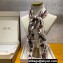 Dior Mexico Millefiori Dior Diamond off white and pink Silk Twill 35x110cm 2024