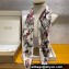 Dior Mexico Millefiori Dior Diamond off white and pink Silk Twill 35x110cm 2024
