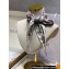 Dior 4 Saisons Hiver Dior Diamond White Multicolor Silk Twill 35x110cm 2024