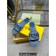 Fendi Signature slides Denim Dark Blue 2024