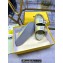 Fendi Feel Women/Men slides Canvas Fabric Yellow 2024