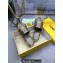 Fendi Sunshine flatform slides Canvas Fabric Beige 2024