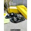 Fendi Feel Women/Men slides Canvas Fabric Dark Blue 2024