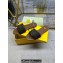 Fendi Signature slides raffia Black 2024