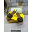 Fendi Signature slides raffia Black 2024