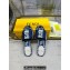 Fendi Signature slides Canvas Fabric Blue 2024