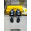 Fendi Signature slides Canvas Fabric Dark Blue 2024