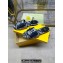 Fendi Signature slides Canvas Fabric Dark Blue 2024