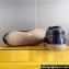 Fendi Flair leather low-tops Sneakers Top Quality Black 2024