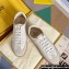 Fendi Flair leather low-tops Sneakers Top Quality White 2024