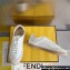 Fendi Flair leather low-tops Sneakers Top Quality White 2024