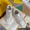 Fendi First 1 fabric trainers Sneakers Top Quality White 2024