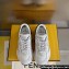 Fendi First 1 fabric trainers Sneakers Top Quality Gray 2024