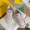 Fendi First 1 fabric trainers Sneakers Top Quality Pink 2024