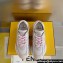 Fendi First 1 fabric trainers Sneakers Top Quality Pink 2024