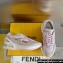 Fendi First 1 fabric trainers Sneakers Top Quality Pink 2024