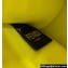 Fendi Peekaboo ISeeU Petite Bag Yellow Selleria with 306 hand-sewn topstitches 2024