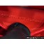 Fendi Peekaboo ISeeU Petite Bag Red Selleria with 306 hand-sewn topstitches 2024