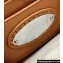Fendi Peekaboo ISeeU Petite Bag Brown Selleria with 306 hand-sewn topstitches 2024