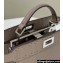 Fendi Peekaboo ISeeU Petite Bag Gray Selleria with 306 hand-sewn topstitches 2024