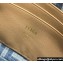 Fendi Baguette Mini Bag Light blue FF denim fabric 2024
