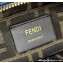 Fendi By The Way Mini Bag Light blue FF denim fabric 2024