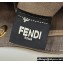 Fendi Mon Tresor mini Bag Light blue FF denim fabric 2024