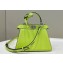 Fendi by Marc Jacobs Peekaboo ISeeU Petite Bag Fluo Green 2024