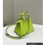 Fendi by Marc Jacobs Peekaboo ISeeU Petite Bag Fluo Green 2024