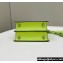 Fendi by Marc Jacobs Peekaboo ISeeU Petite Bag Fluo Green 2024