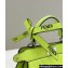 Fendi by Marc Jacobs Peekaboo ISeeU Petite Bag Fluo Green 2024