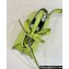 Fendi by Marc Jacobs Peekaboo ISeeU Petite Bag Fluo Green 2024
